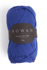 Rowan Summerlite 4 ply cobalt