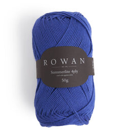 Rowan Summerlite 4 ply cobalt