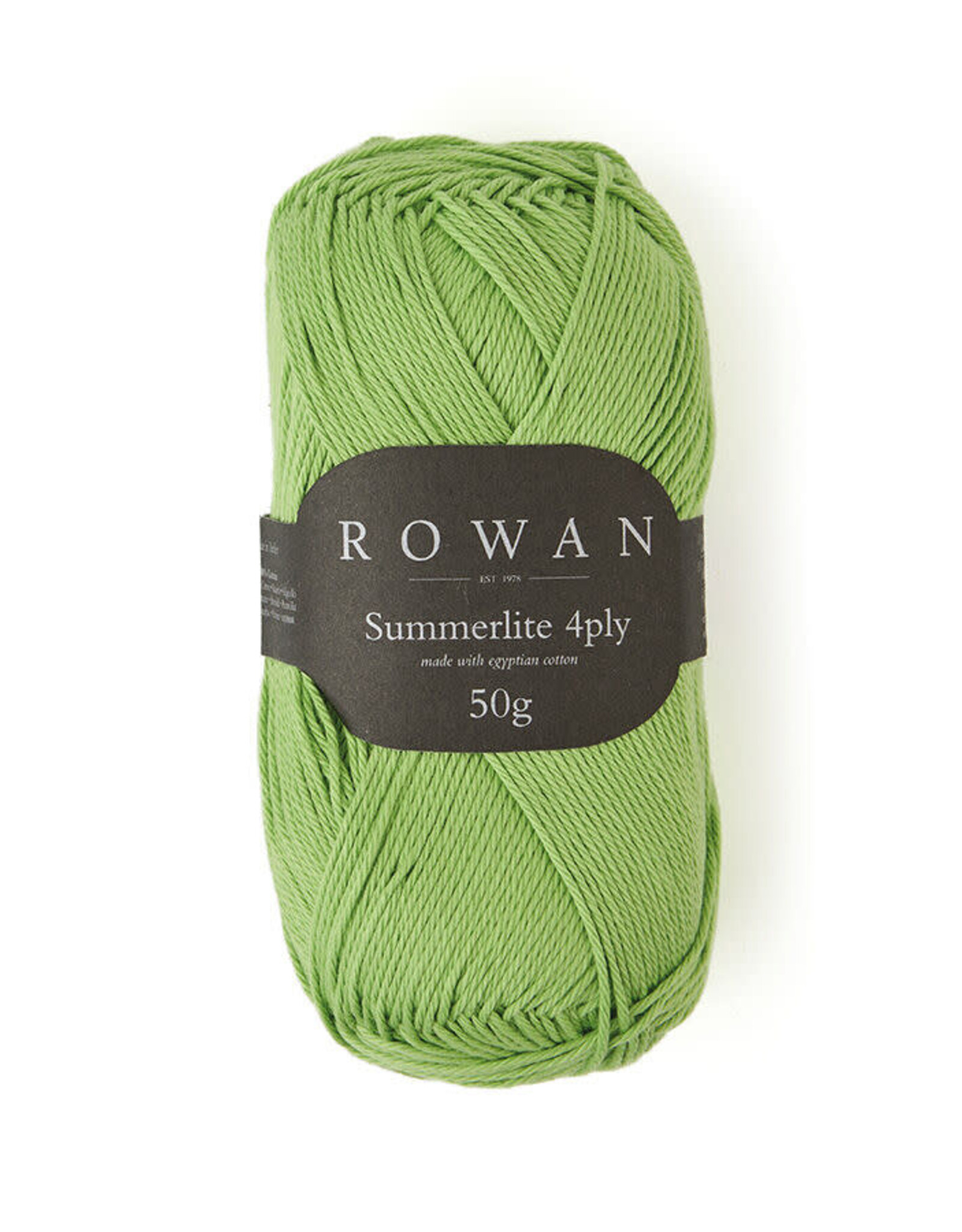 Rowan Summerlite 4 ply apple