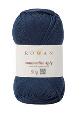 Rowan Summerlite 4 ply navy ink