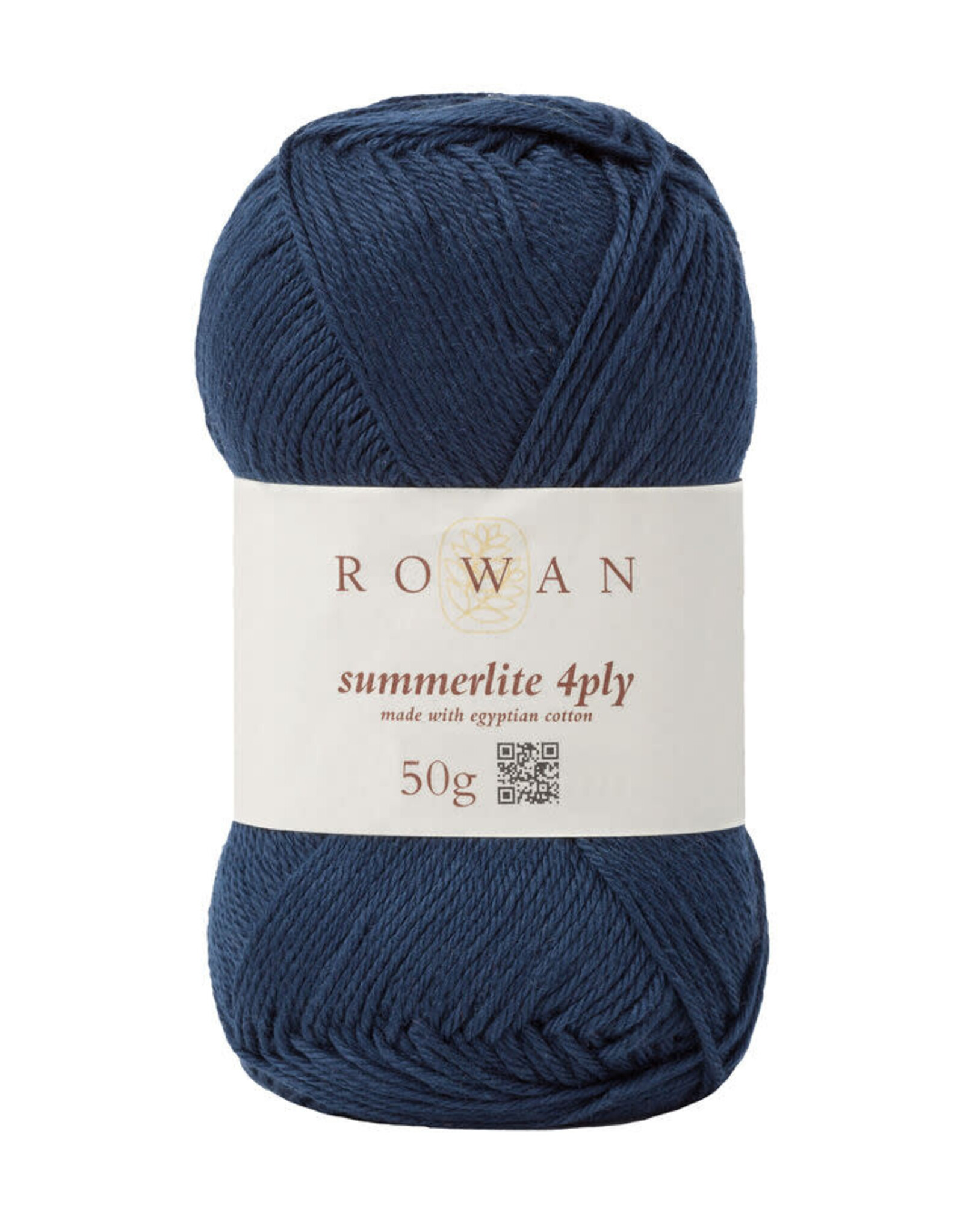 Rowan Summerlite 4 ply navy ink