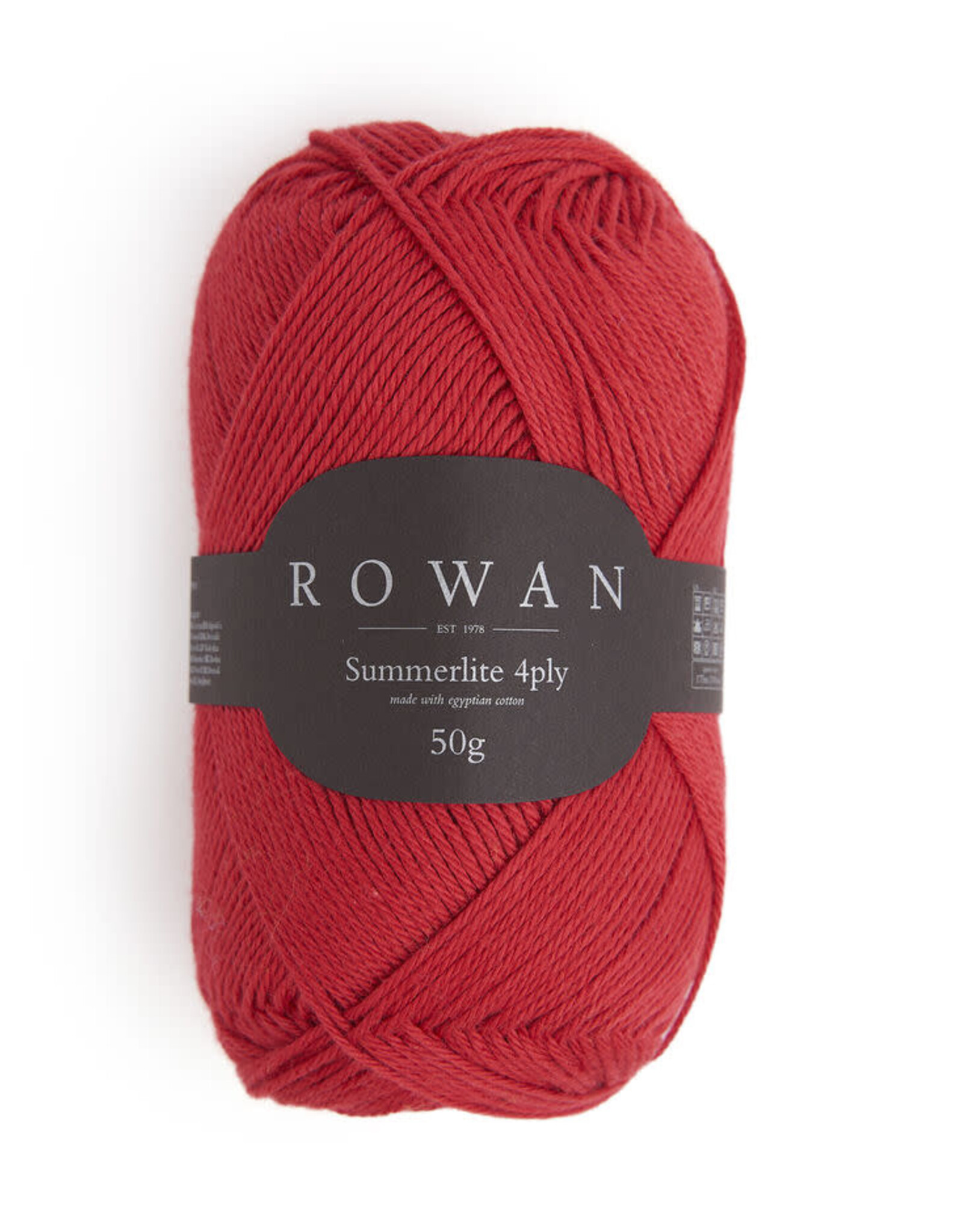 Rowan Summerlite 4 ply chilli