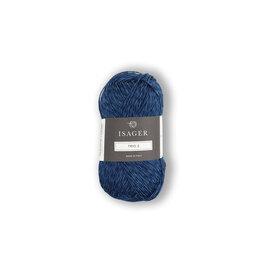 Isager Trio 2 indigo