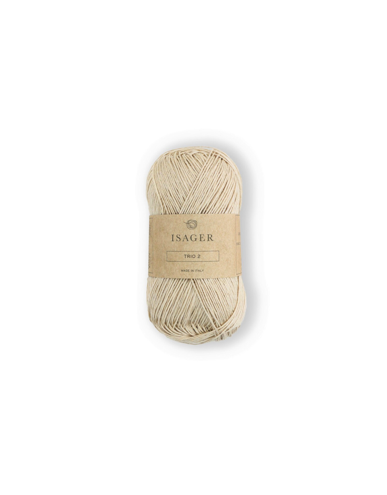 Isager Trio 2 linen