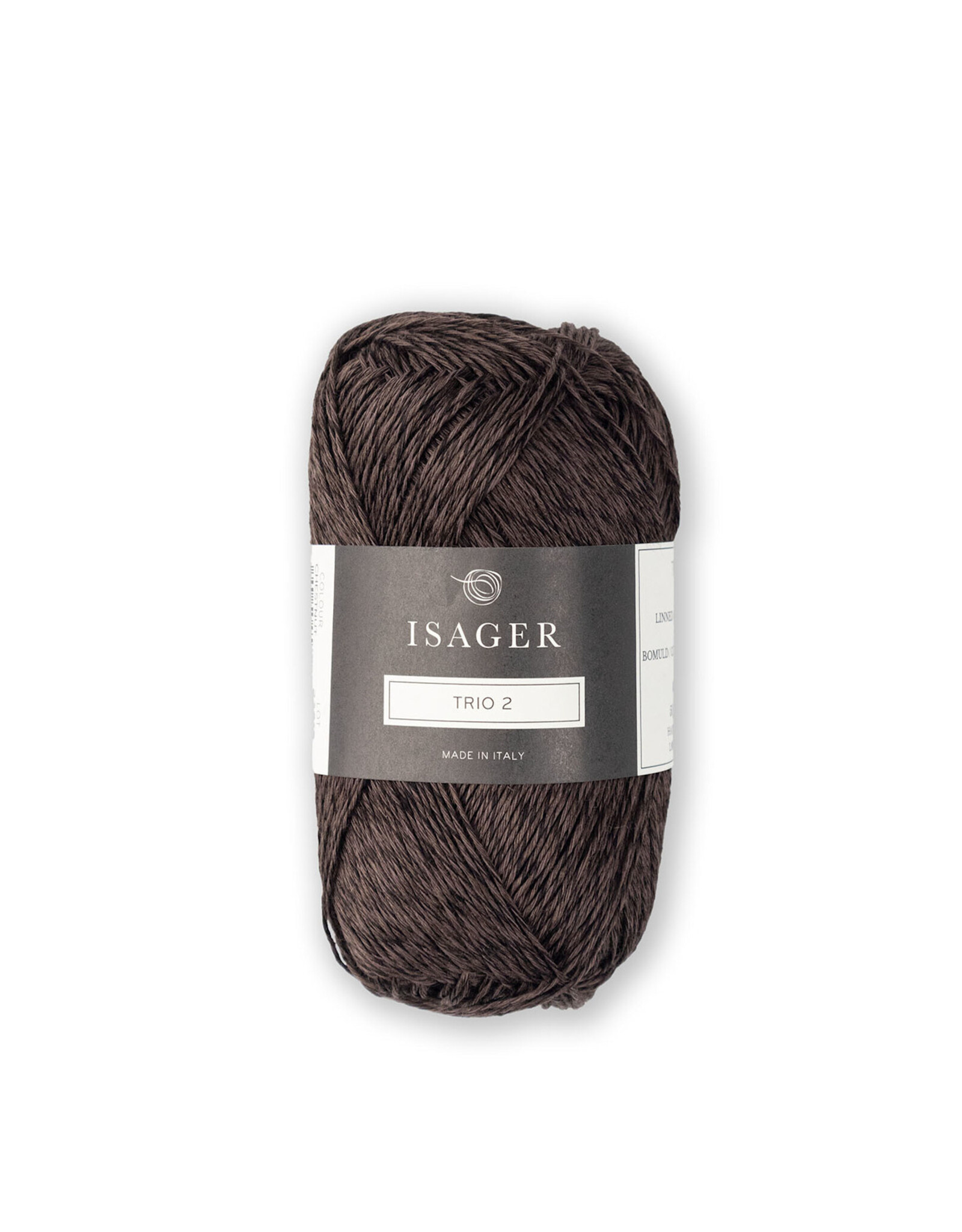 Isager Trio 2 chestnut
