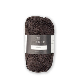 Isager Trio 2 chestnut