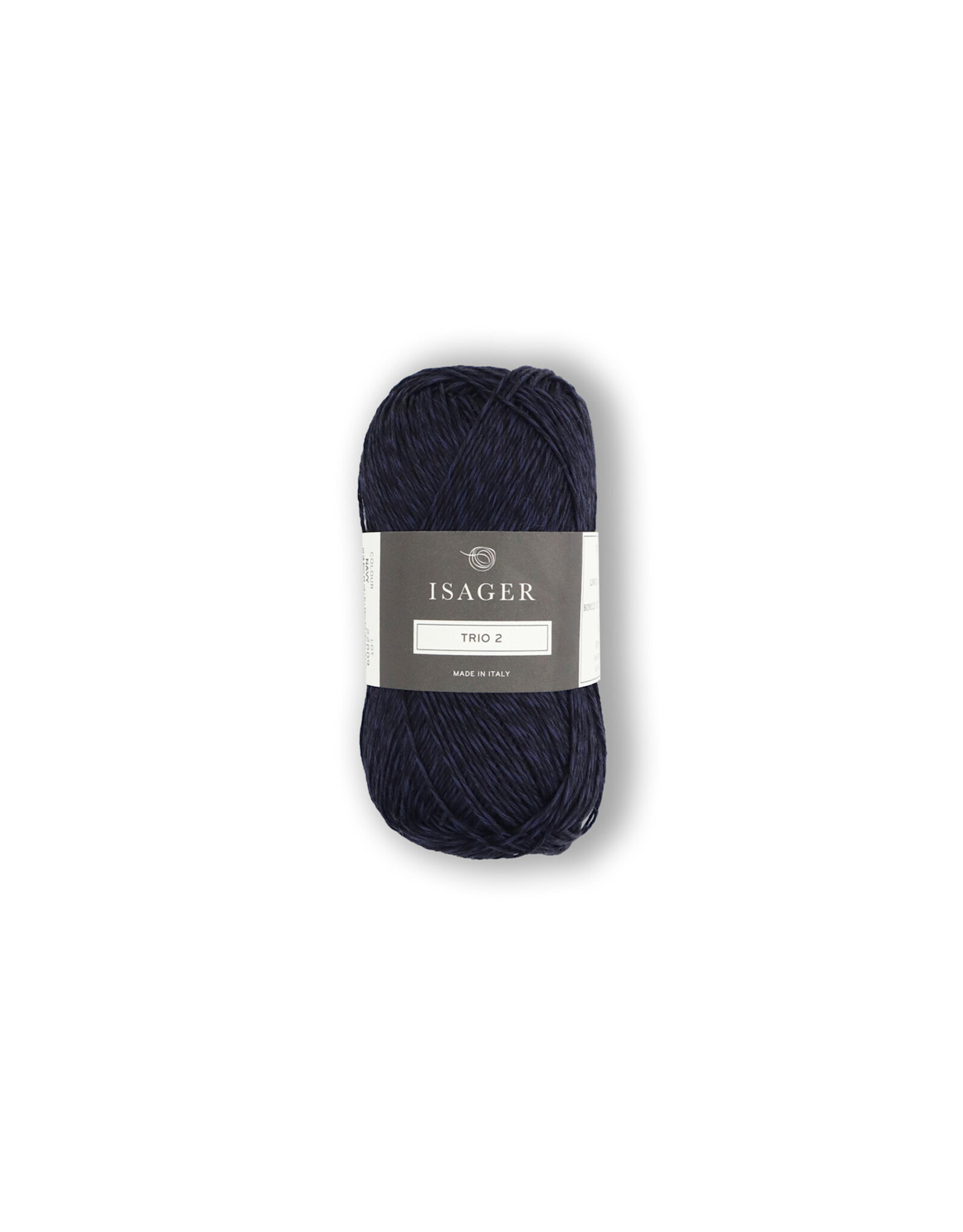 Isager Trio 2 navy
