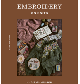 Laine Embroidery on Knits