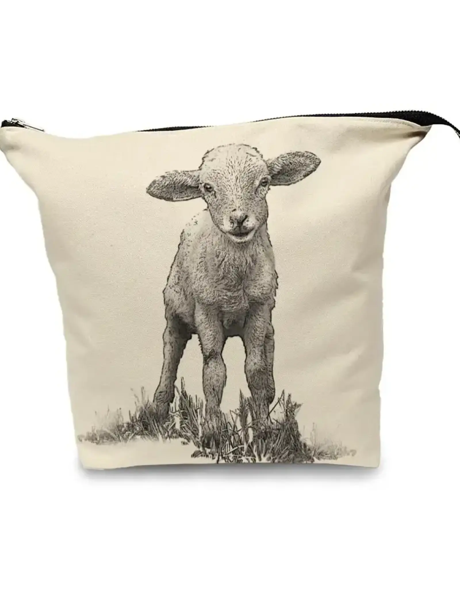 Eric & Christopher New Baby Lamb Project Bag