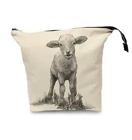 Eric & Christopher New Baby Lamb Project Bag