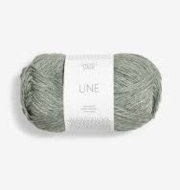 Sandnes Garn Line 8521 dusty light green