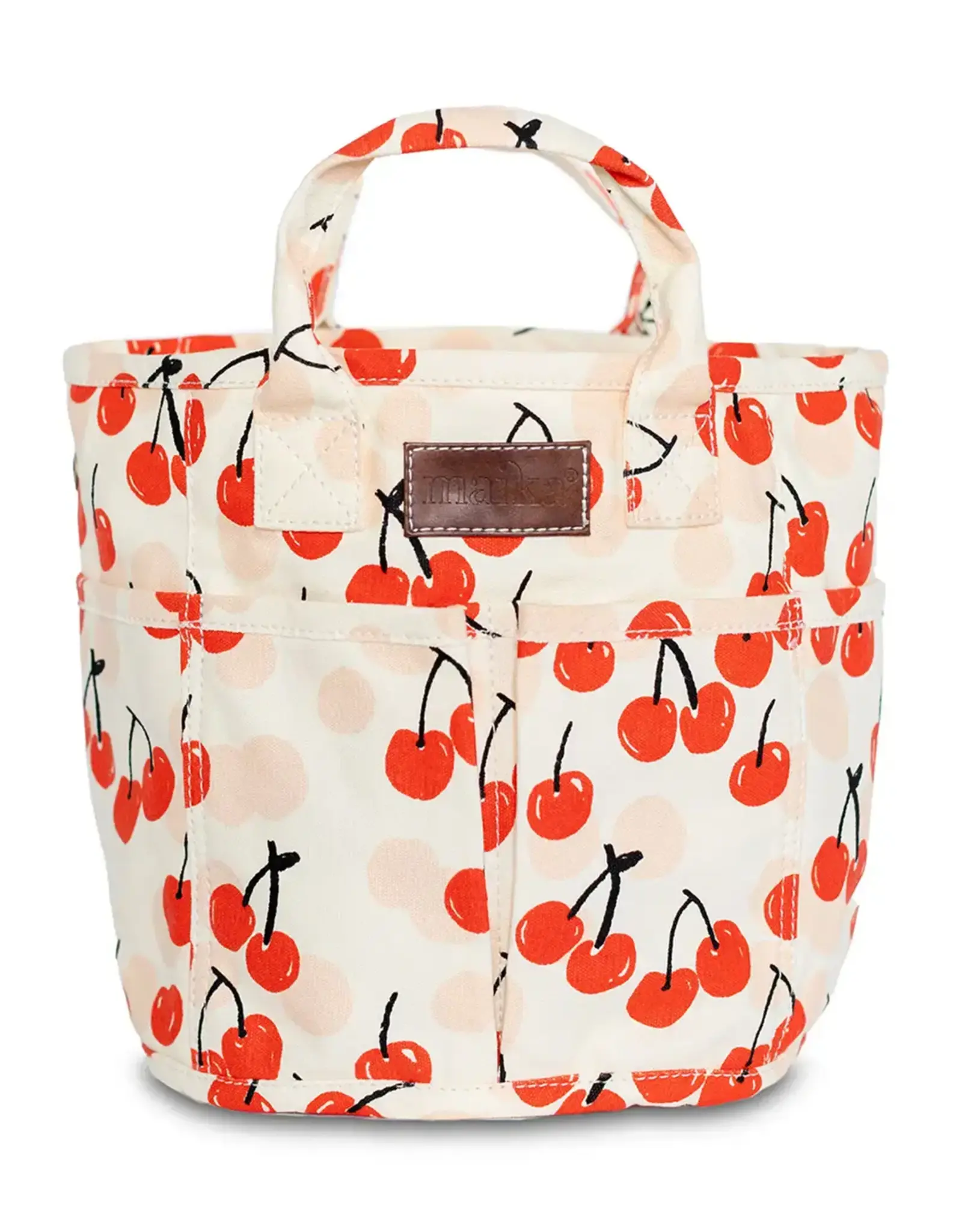 Maika Project Tote cherries