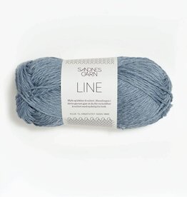 Sandnes Garn Line 6531 ice blue