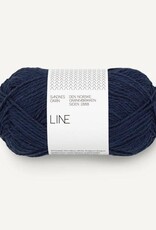 Sandnes Garn Line 6073 seaside navy