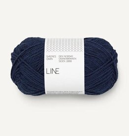 Sandnes Garn Line 6073 seaside navy