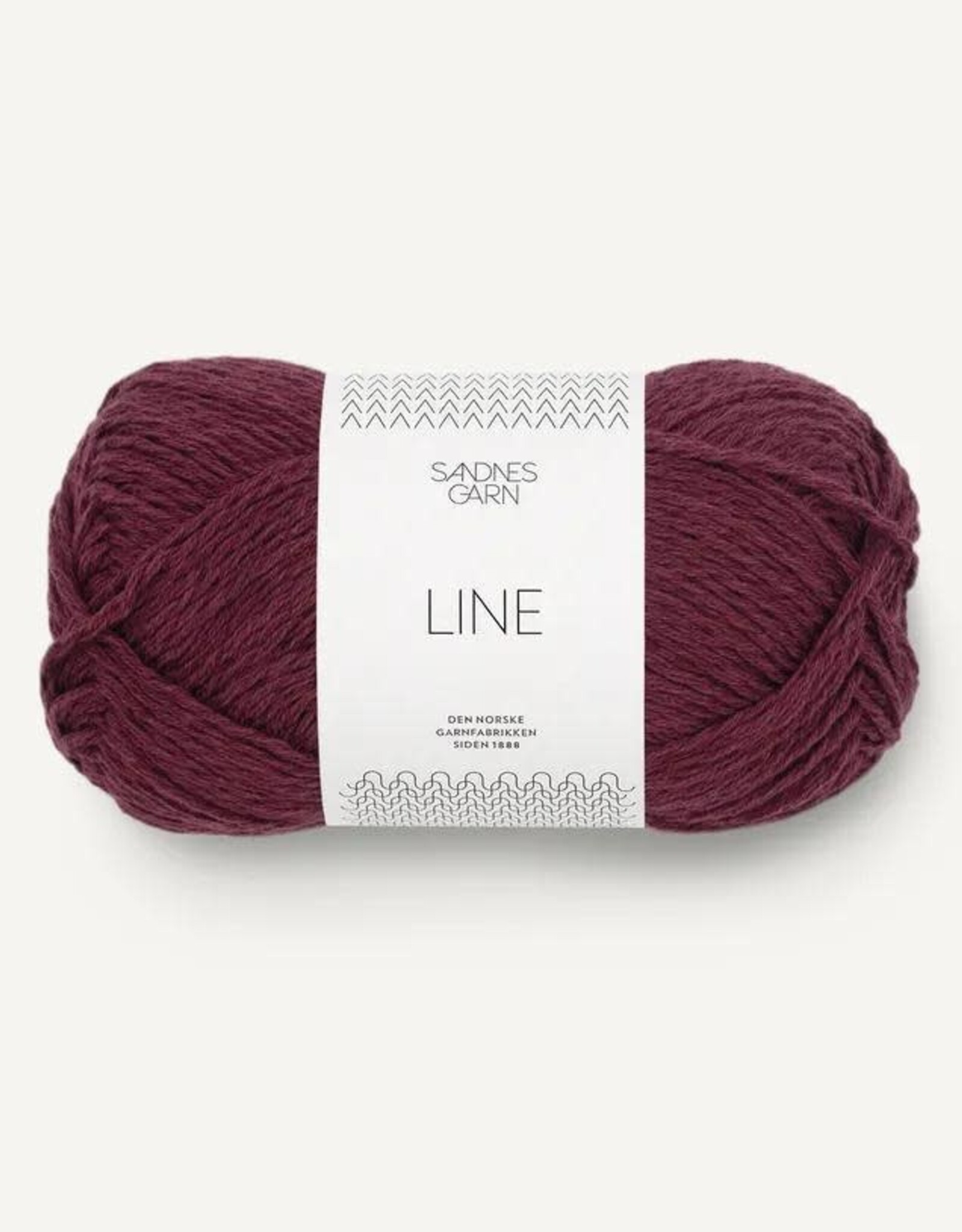 Sandnes Garn Line 4372 burgundy