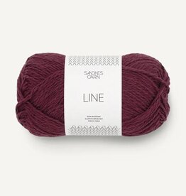 Sandnes Garn Line 4372 burgundy