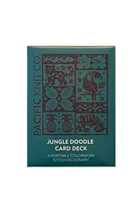 Pacific Knit Co. Jungle Doodle Card Deck