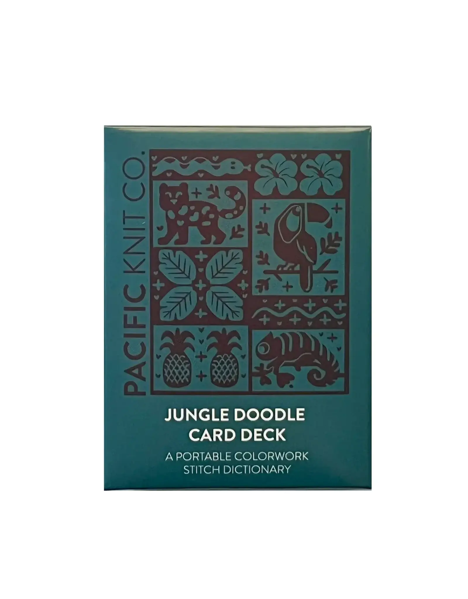 Pacific Knit Co. Jungle Doodle Card Deck