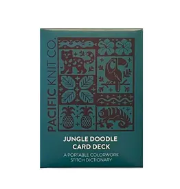 Pacific Knit Co. Jungle Doodle Card Deck