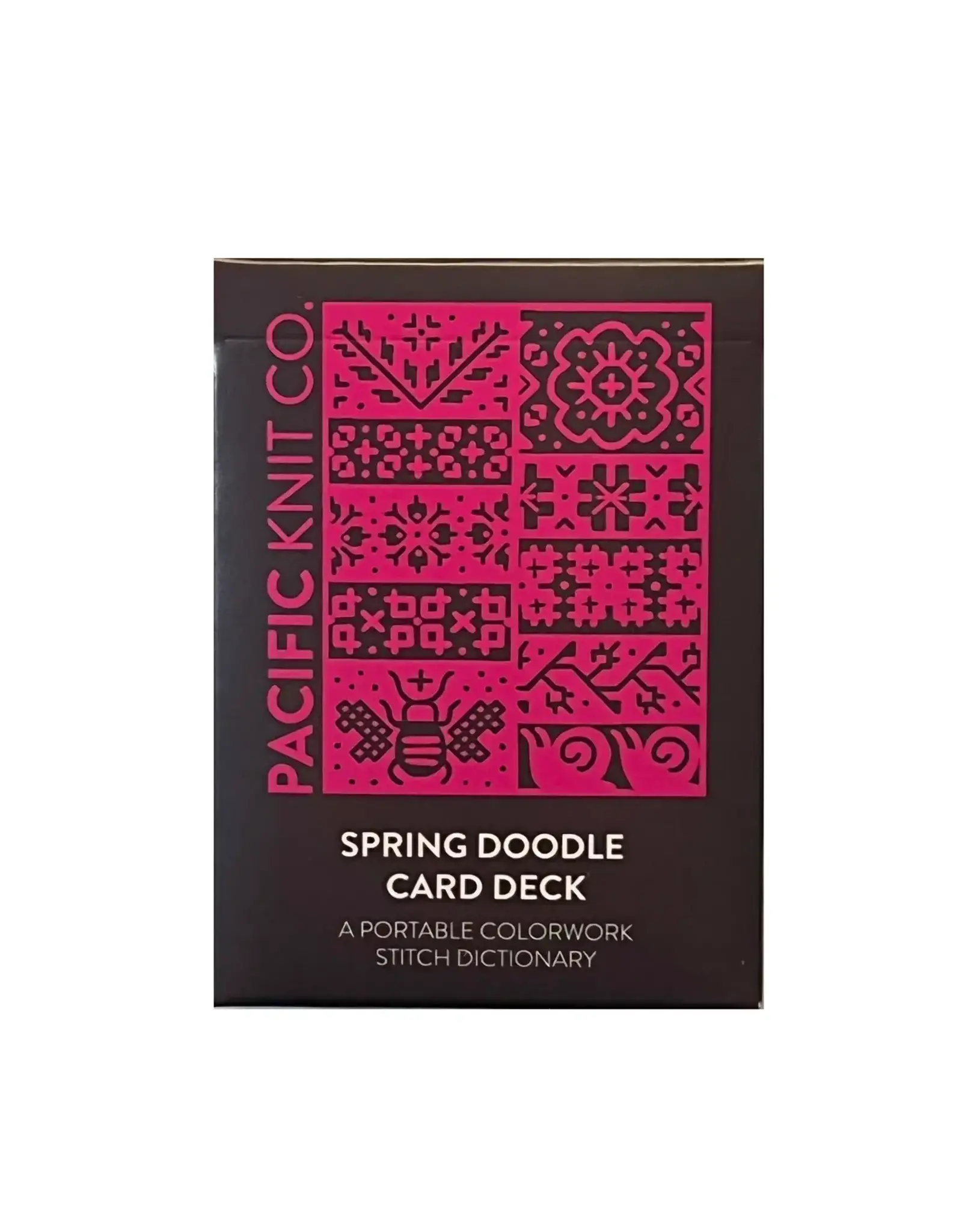 Pacific Knit Co. Spring Doodle Card Deck