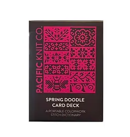 Pacific Knit Co. Spring Doodle Card Deck