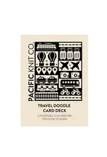 Pacific Knit Co. Travel Doodle Card Deck