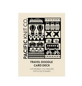 Pacific Knit Co. Travel Doodle Card Deck