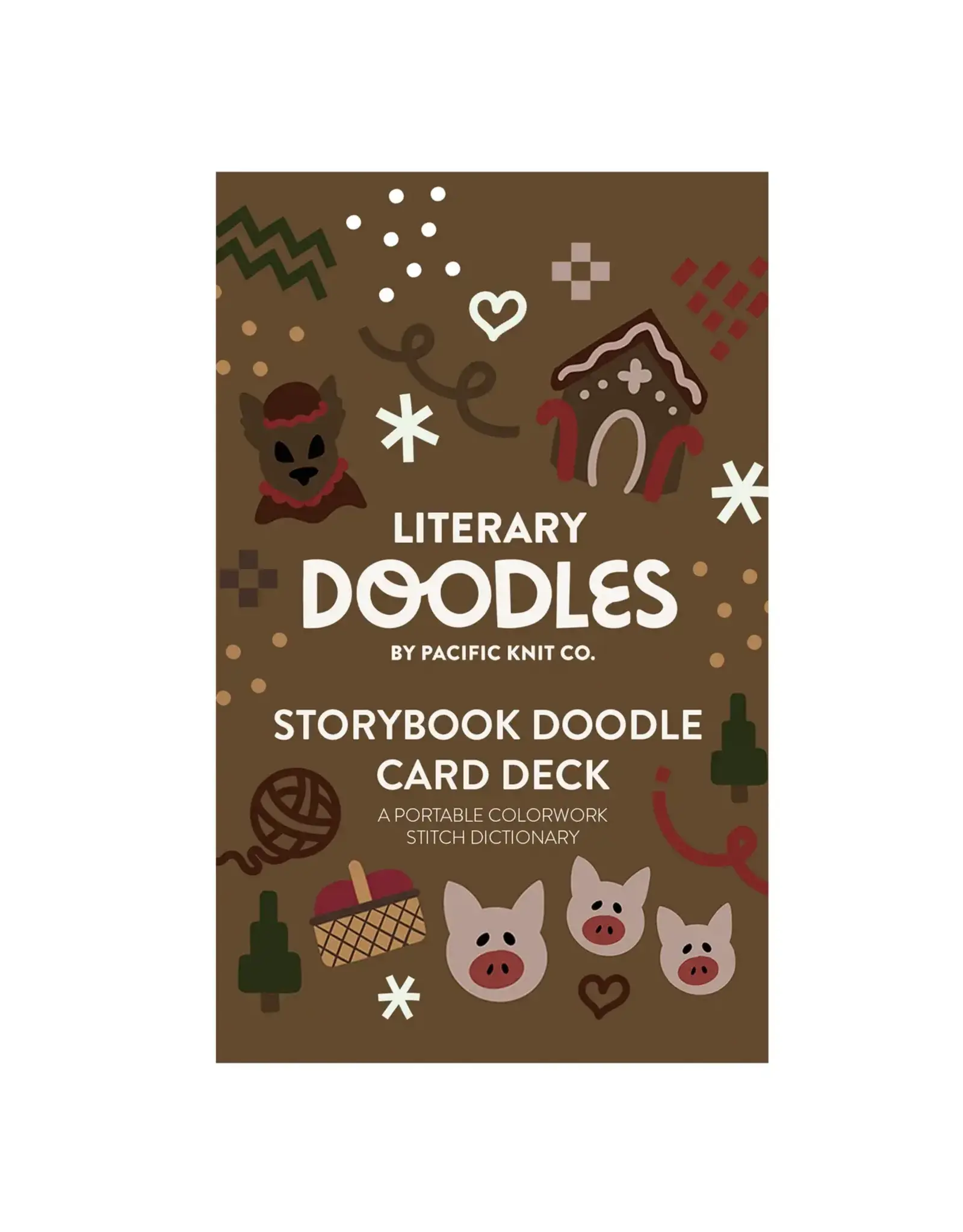 Pacific Knit Co. Storybook Doodle Card Deck