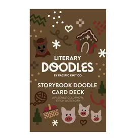 Pacific Knit Co. Storybook Doodle Card Deck