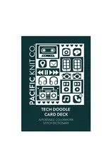 Pacific Knit Co. Tech Doodle Card Deck