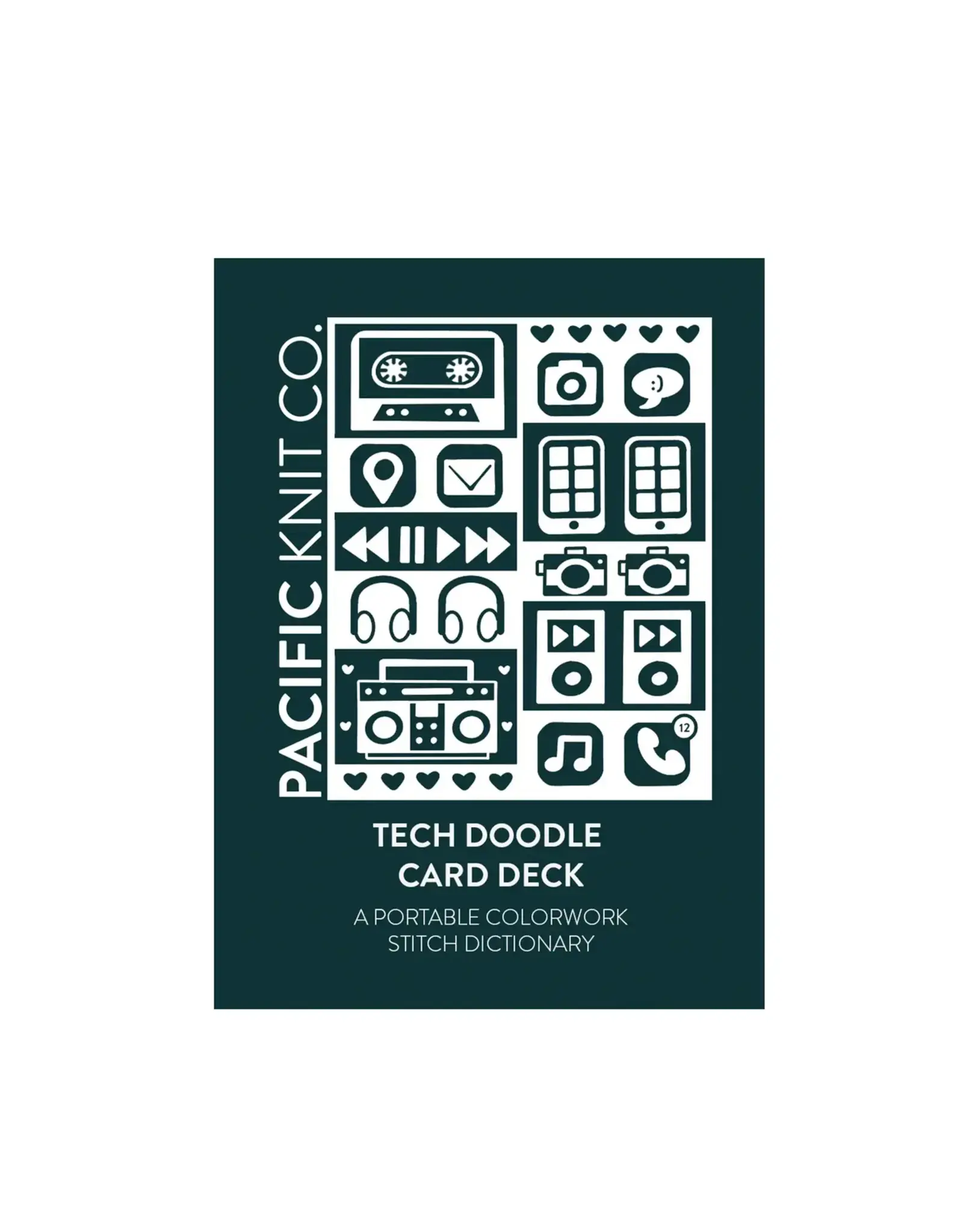 Pacific Knit Co. Tech Doodle Card Deck