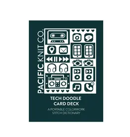 Pacific Knit Co. Tech Doodle Card Deck