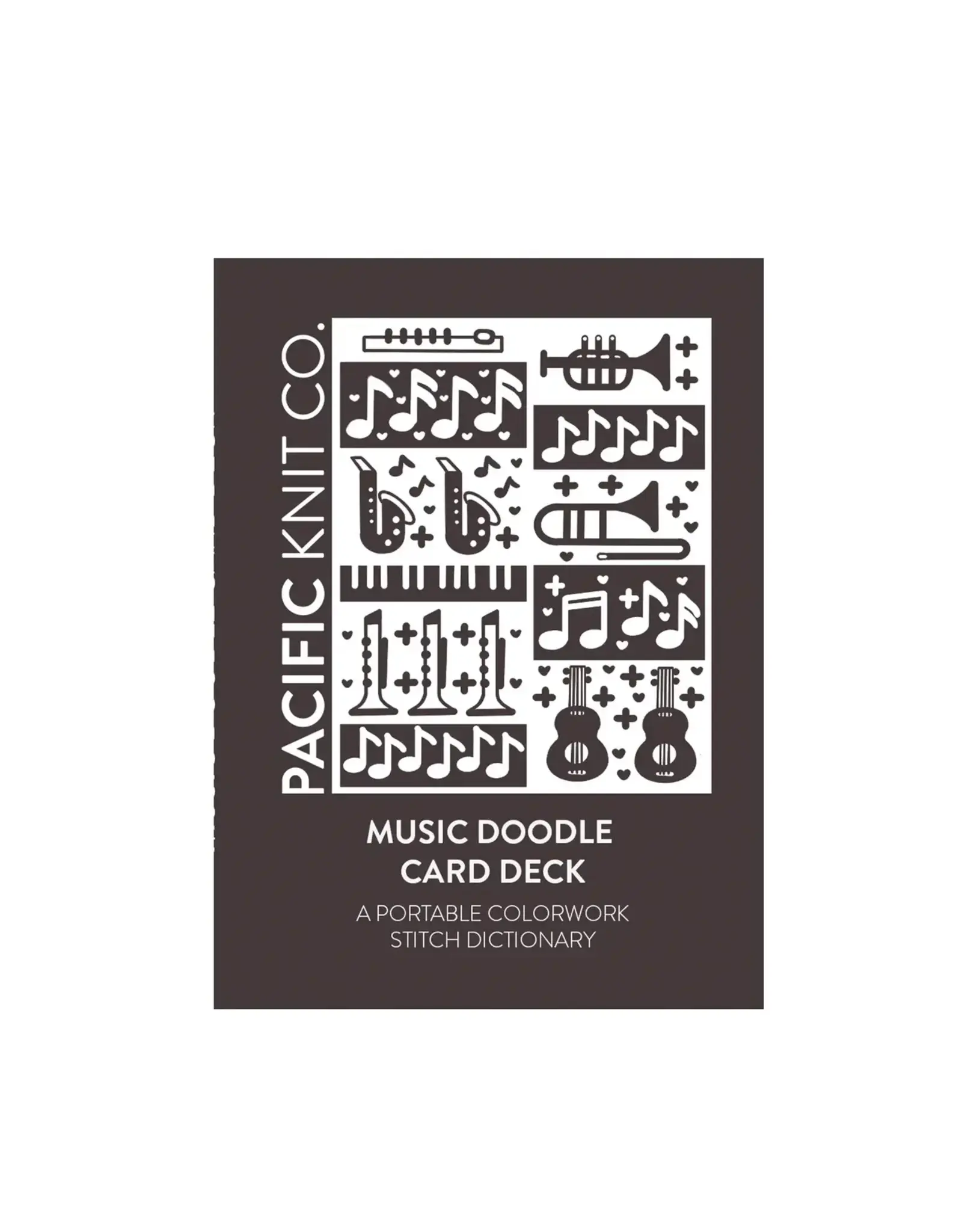 Pacific Knit Co. Music Doodle Card Deck