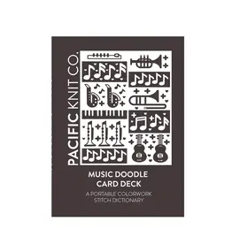 Pacific Knit Co. Music Doodle Card Deck