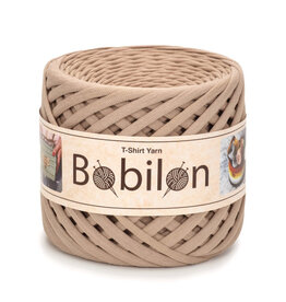 Bobilon T Shirt Yarn Mini 5-7 mm caramel