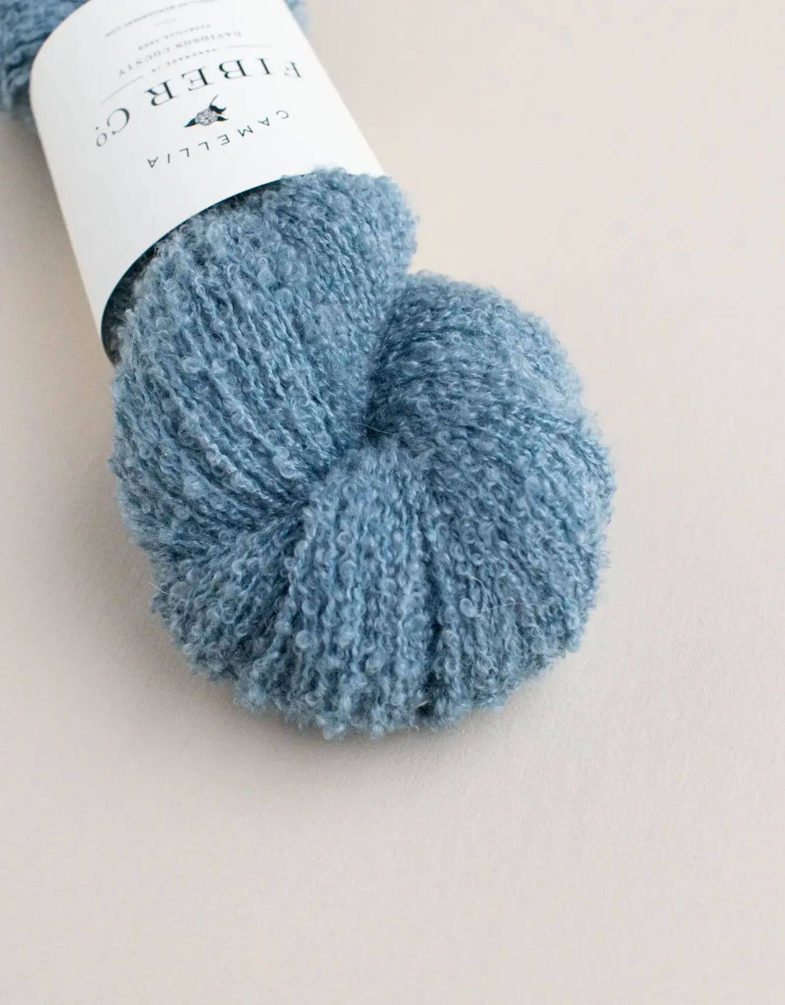 Camellia Fiber Company CFC Boucle Fingering chicory