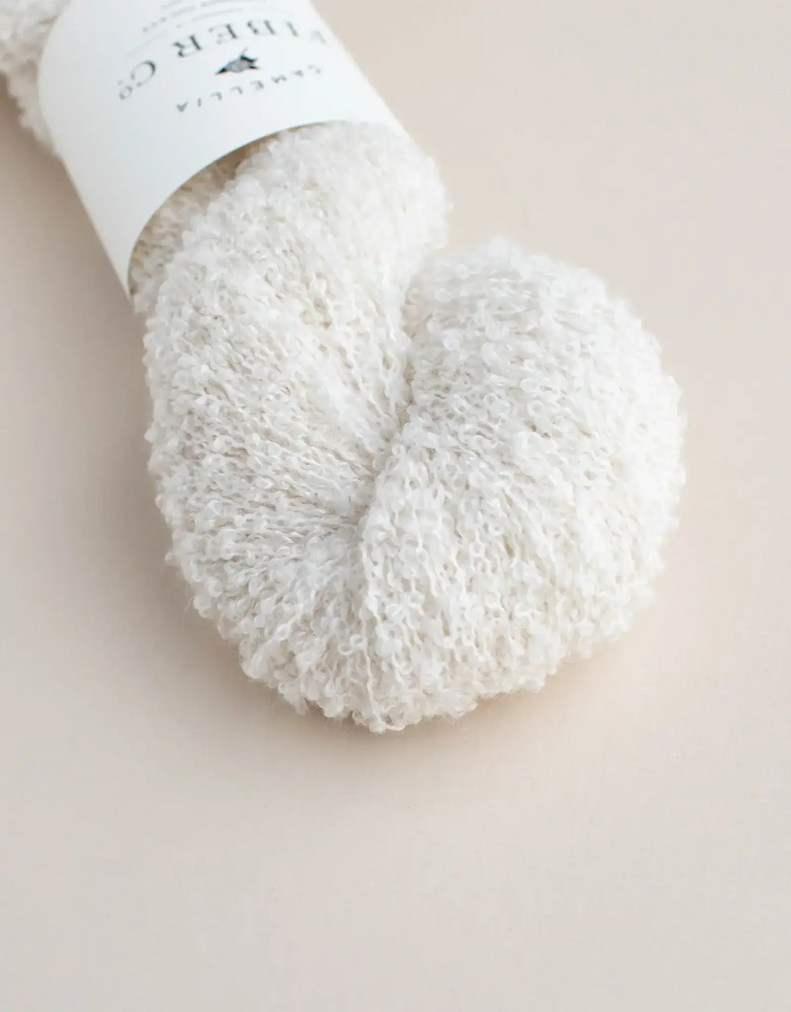 Camellia Fiber Company CFC Boucle Fingering moonflower