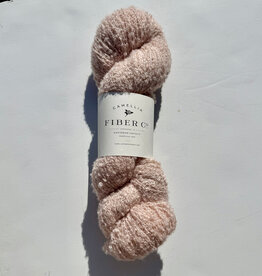 Camellia Fiber Company CFC Boucle Fingering carnation