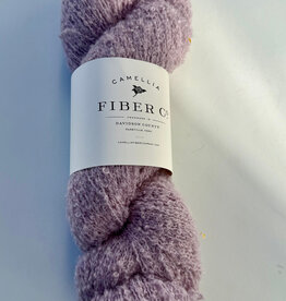 Camellia Fiber Company CFC Boucle Fingering thistle