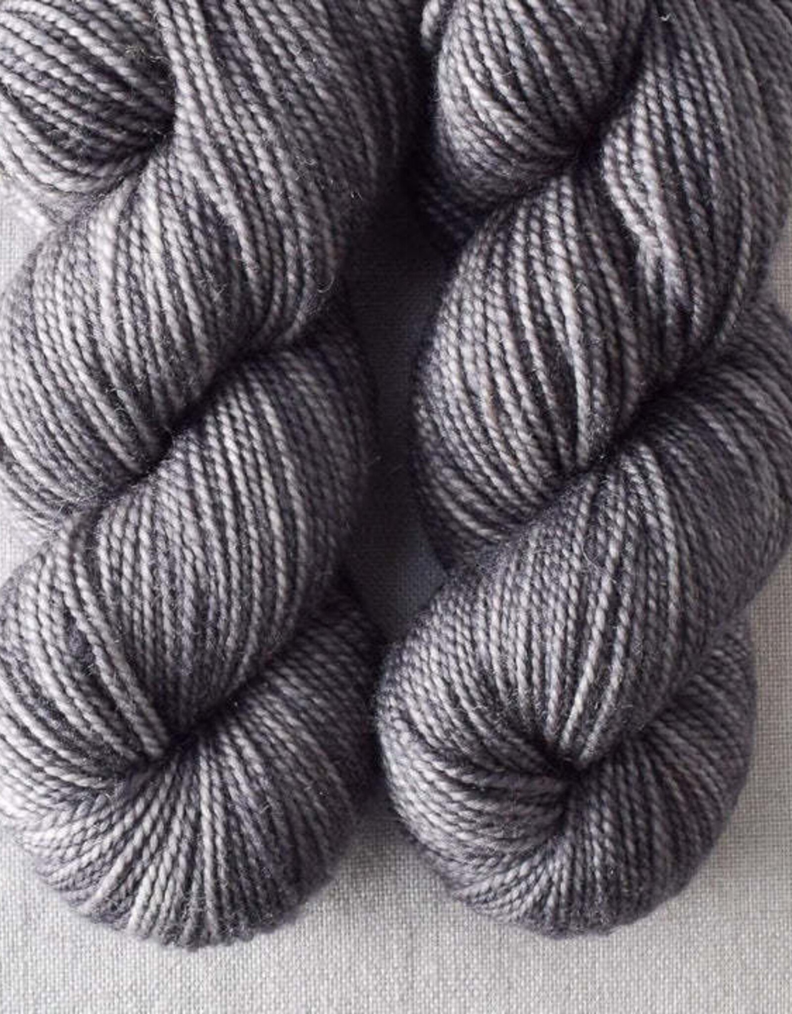 Miss Babs Yummy 2 Ply Toes oxidized silver