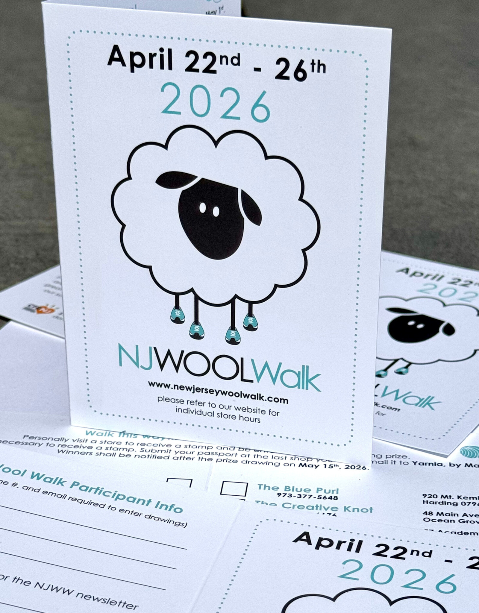 Woolwalk 2026 Passport