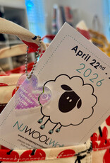 Woolwalk 2026 Passport and Bag Tags