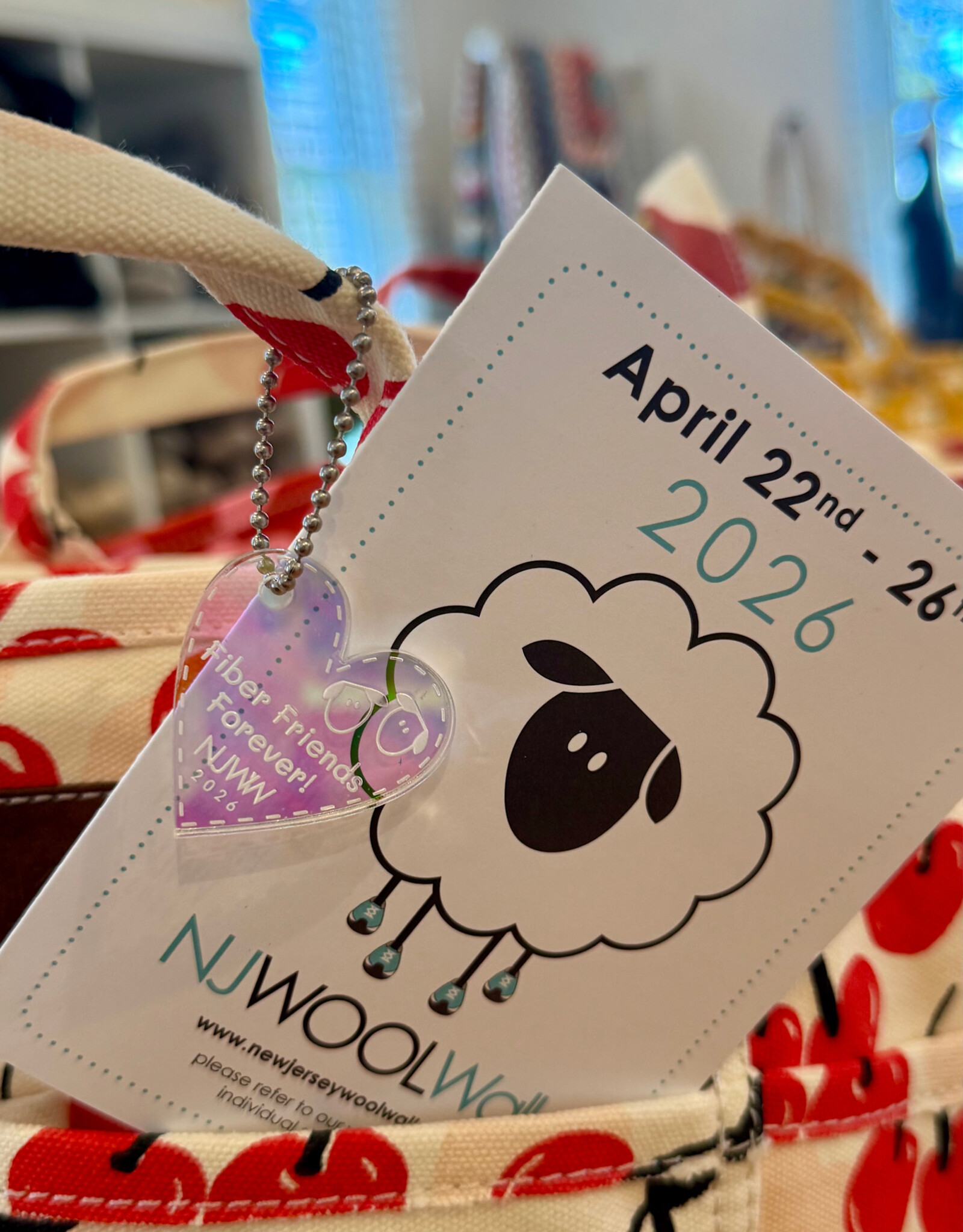 Woolwalk 2026 Passport and Bag Tags