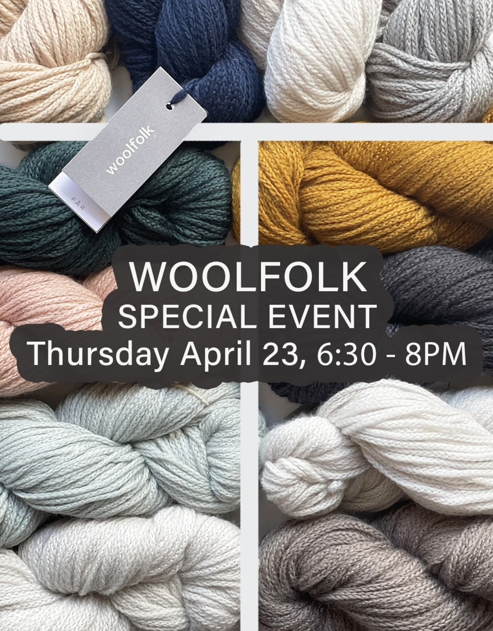 Woolfolk Event 2026