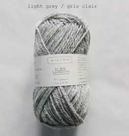 Biches & Buches Le Gros Lambswool light grey