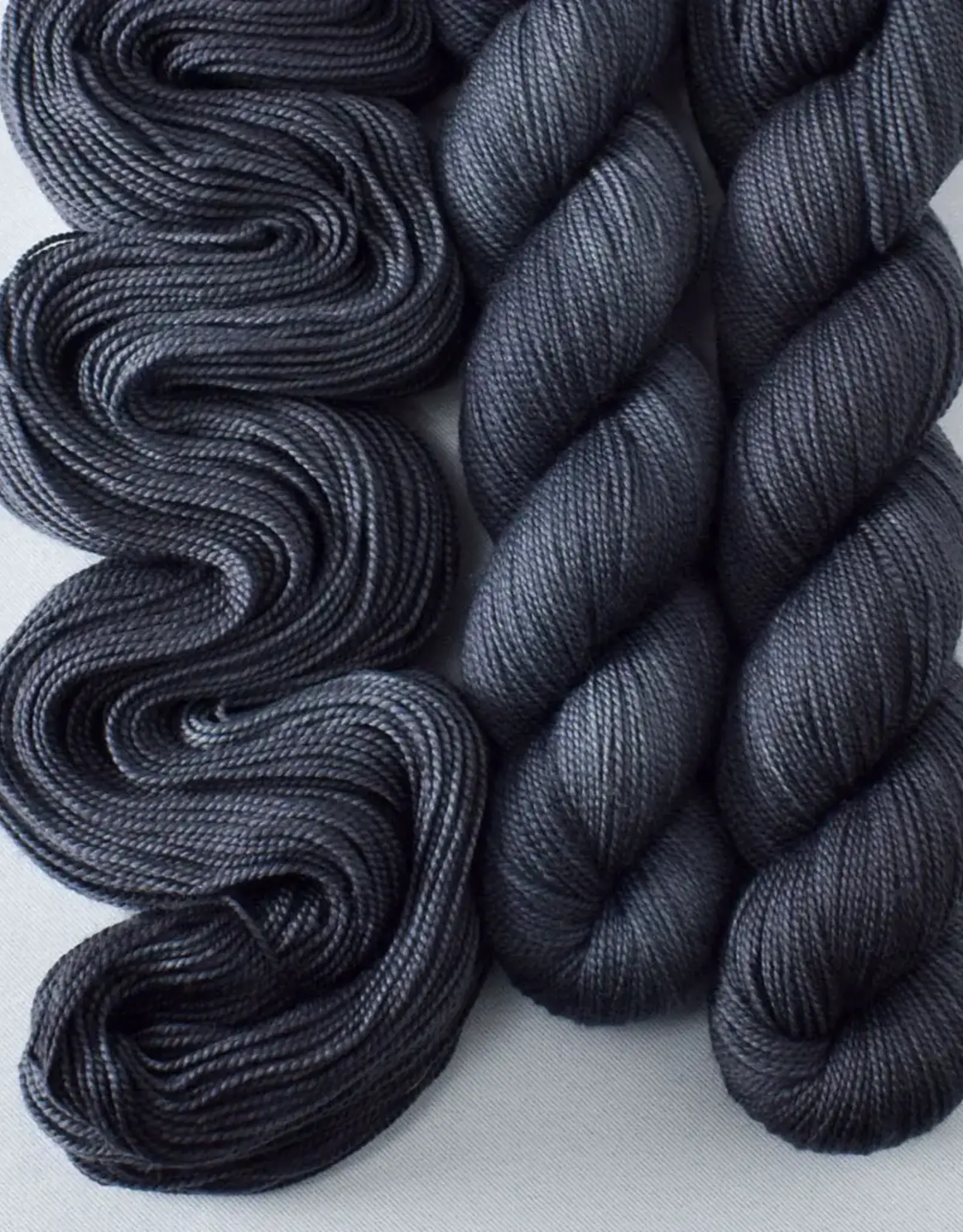 Miss Babs Yummy 2 Ply pewter