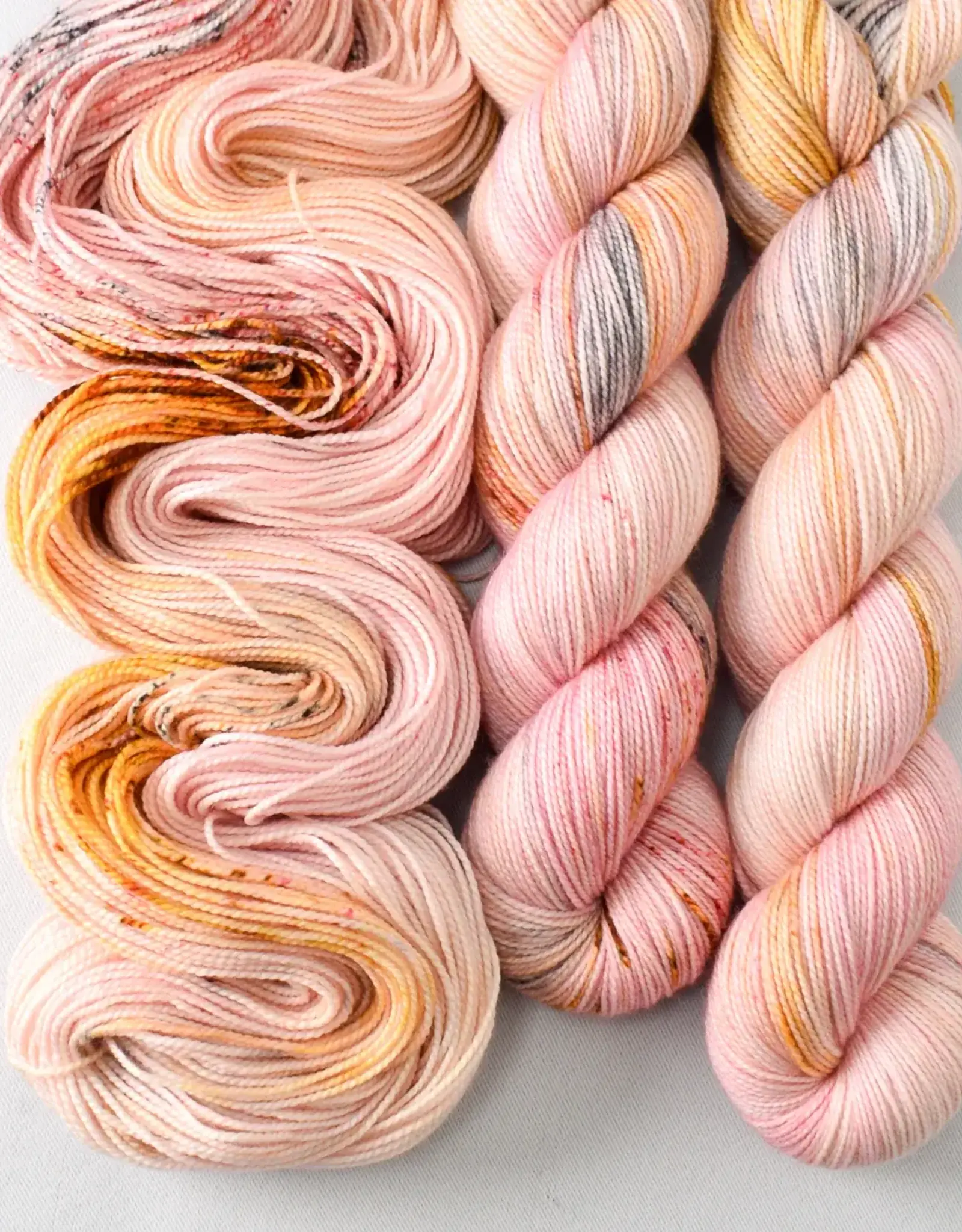 Miss Babs Yummy 2 Ply tropical sunset