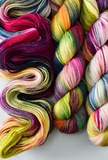 Miss Babs Yummy 2 Ply rainbow carwash