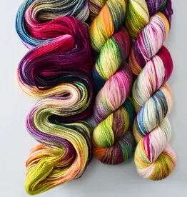 Miss Babs Yummy 2 Ply rainbow carwash